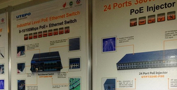 優(yōu)特普“網(wǎng)電速聯(lián)”亮相美國(guó)西部安防展